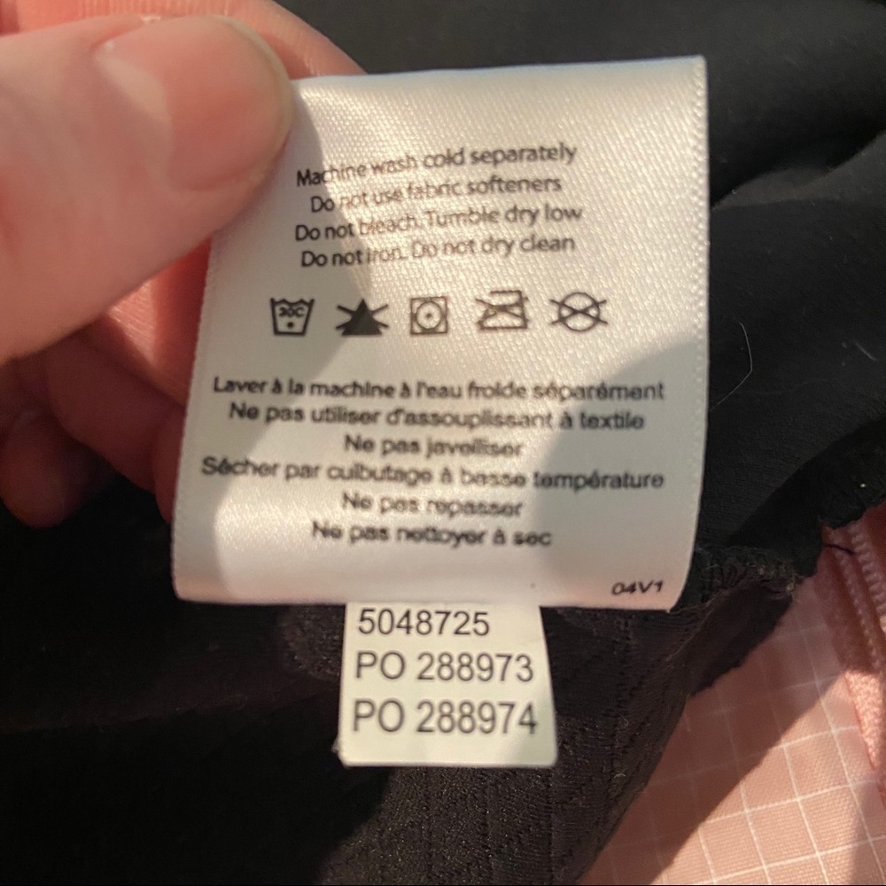 MEC zip up jacket - Picture 6 of 6